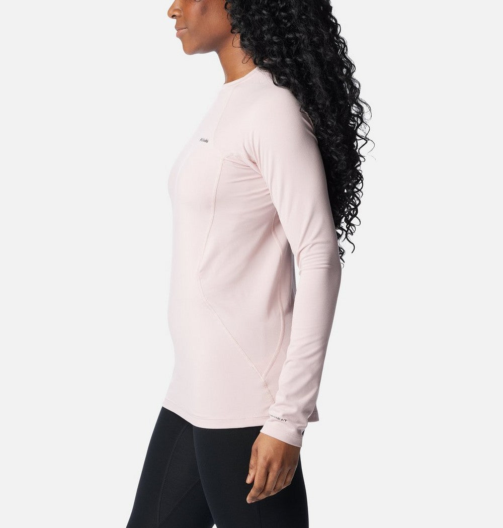 Women's Midweight Thermal Base Layer Top - Pink