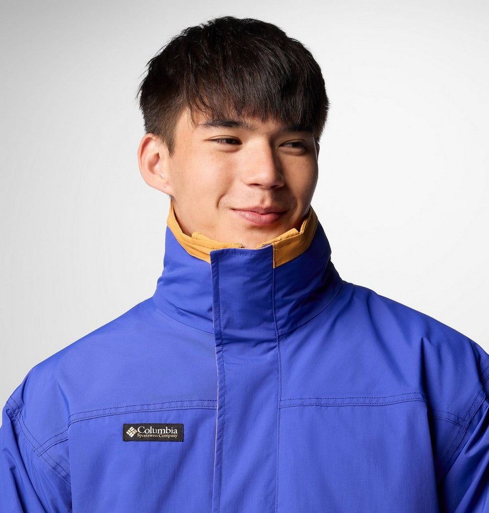 Men's 3-In-1 Fleece Lined Jacket - Blue