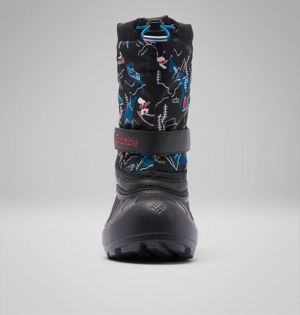 Kids' Insulated Snow Boot - Gray Camo