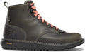 Women's 6-Inch Waterproof Leather Boot - Charcoal