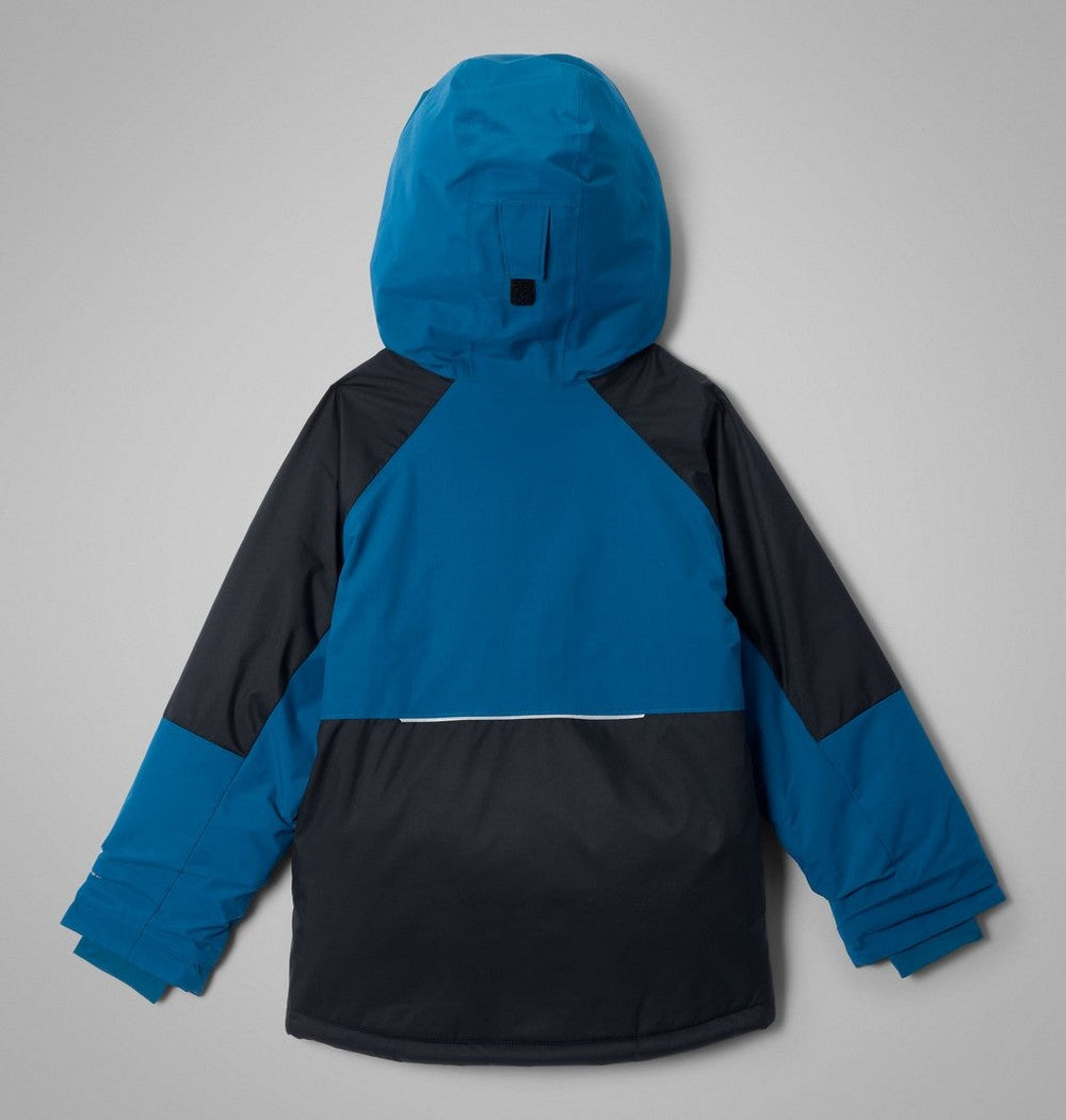 Boys' Waterproof Insulated Ski Jacket - Black
