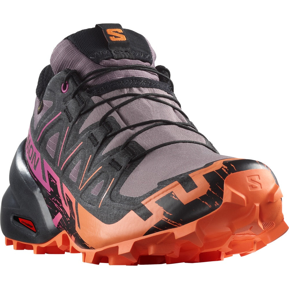 Women's Waterproof Trail Running Shoes - Green