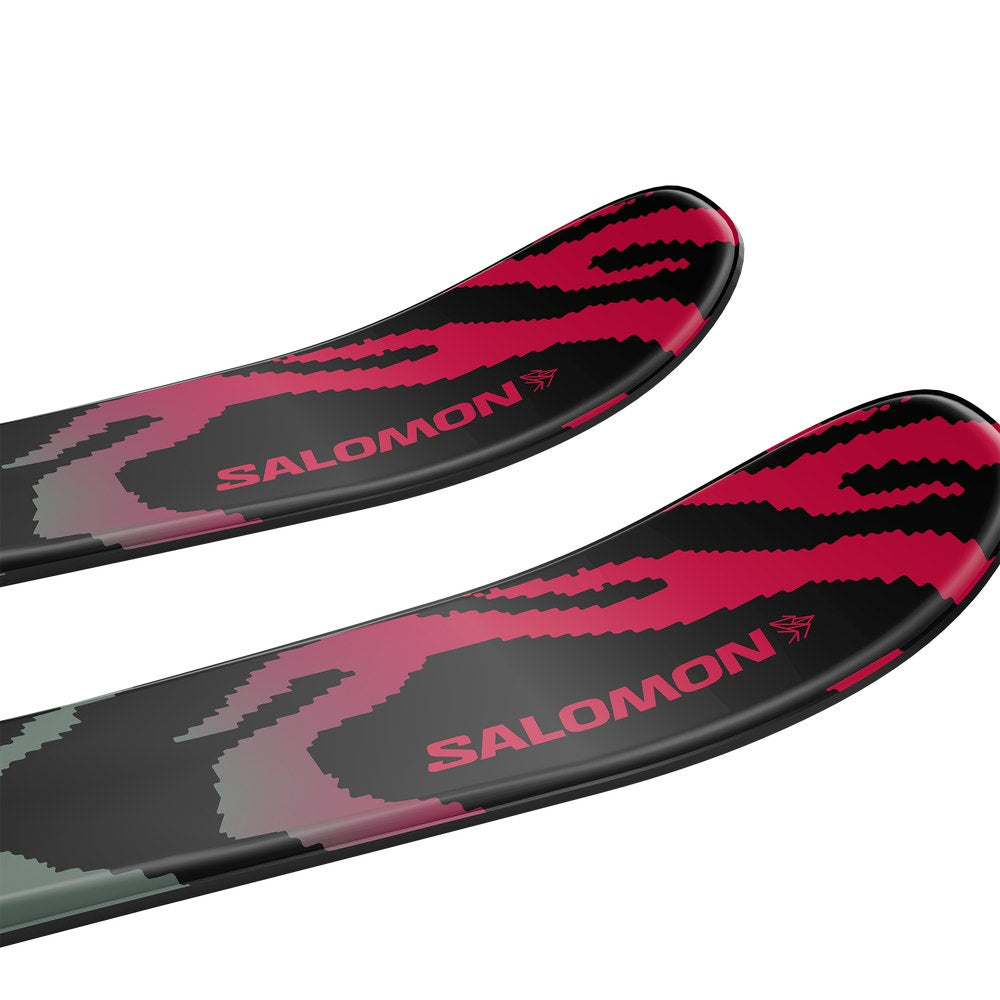 Kids' All-Mountain Alpine Ski Set