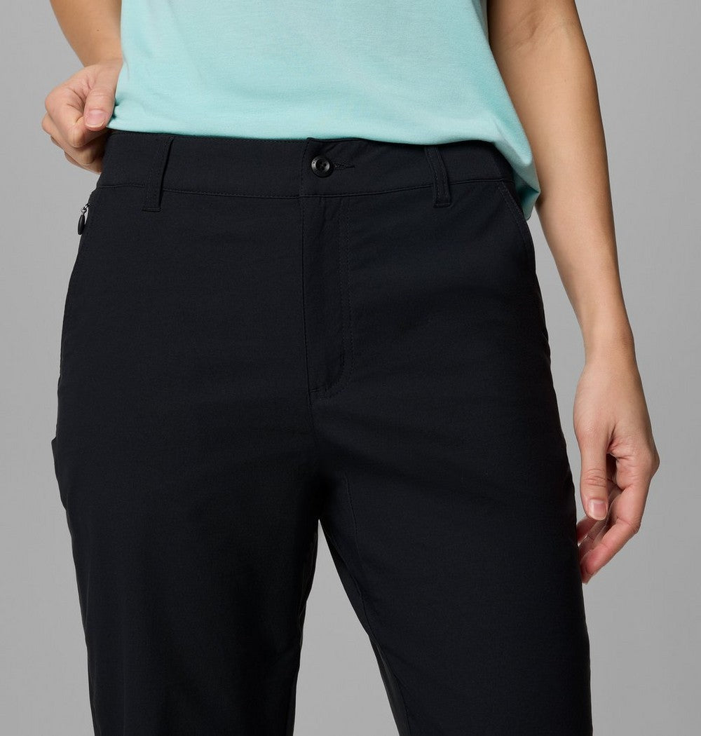 Women's UPF 50 Hiking Capris - Tan