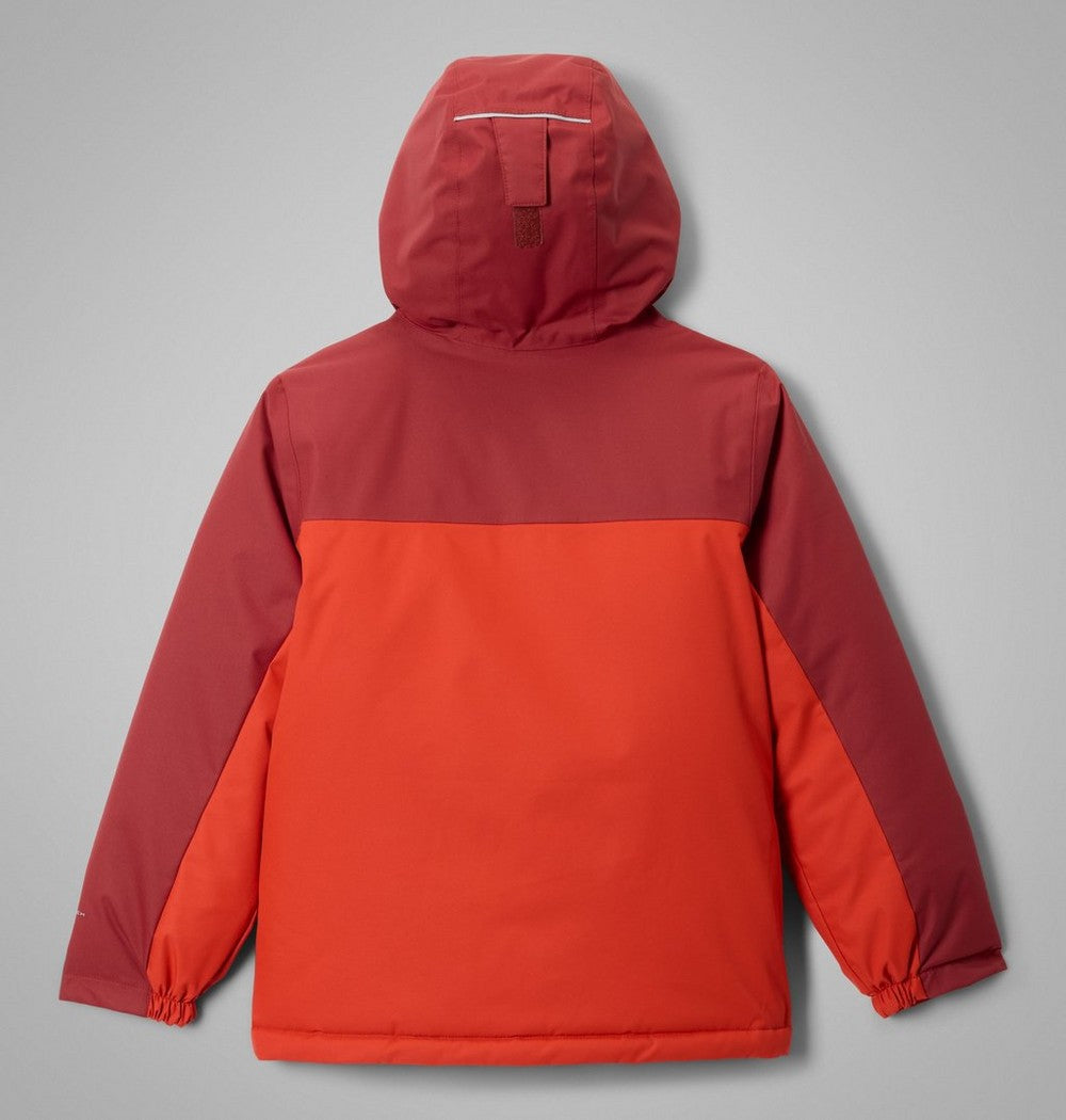 Boys' Waterproof Insulated Jacket - Green Tan
