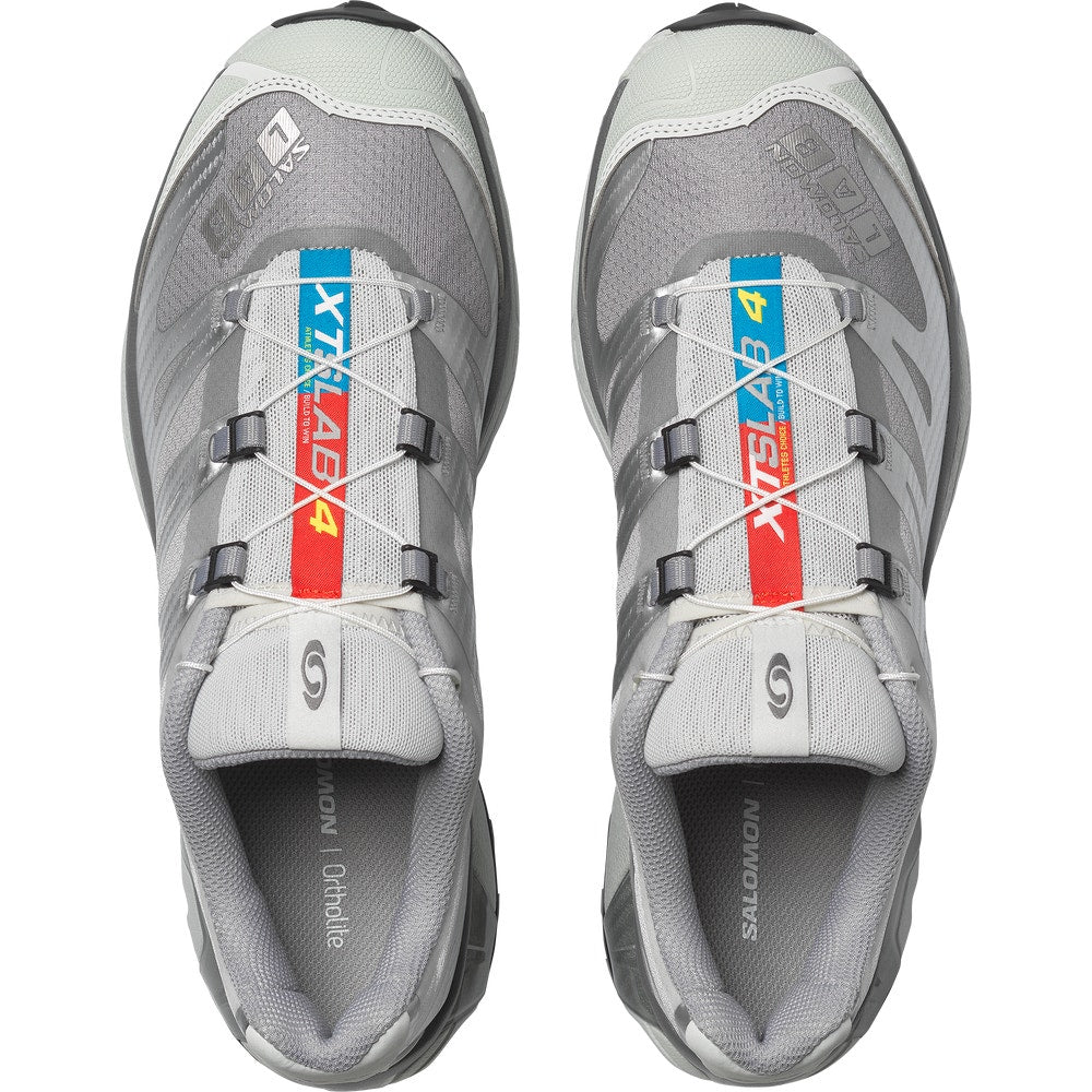 Cushioned Retro Sneakers - Black