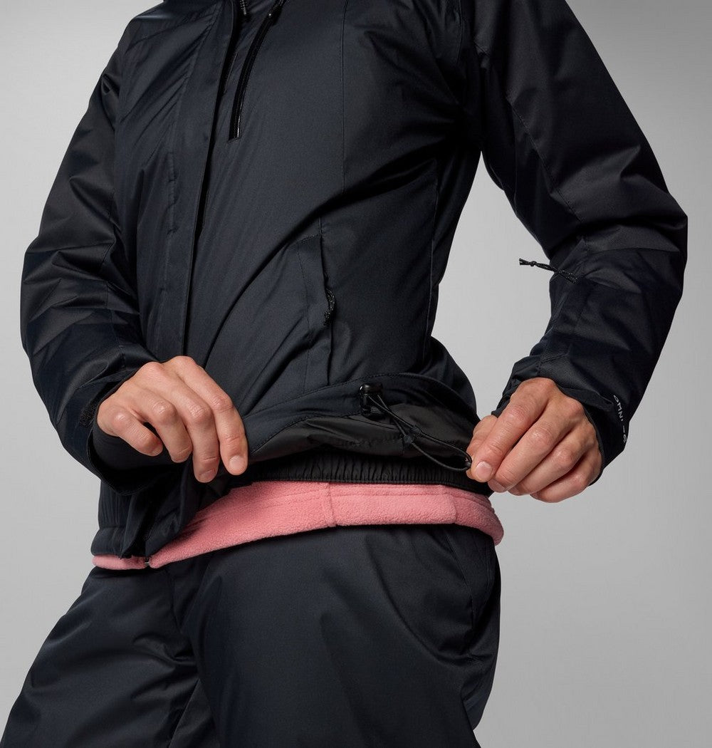 Women's Insulated Ski Jacket - Blue