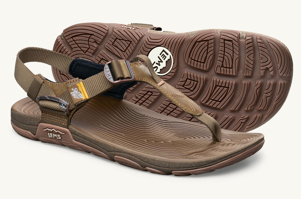 Men's Adjustable Webbing Sandal - Cactus