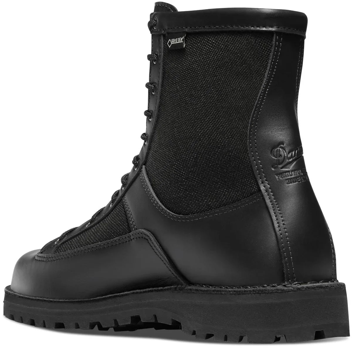 8-Inch Waterproof Tactical Boots - Black