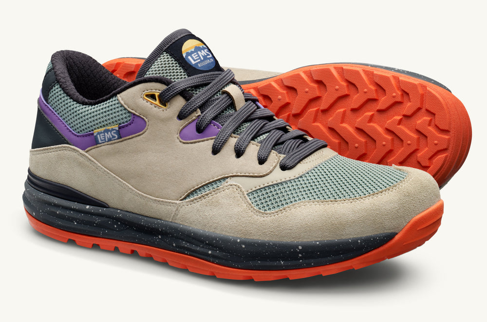 Women's Low-Cut Hiking Shoe - Mercury Sunset