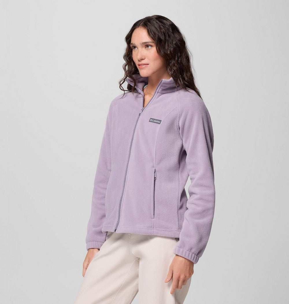 Women's Full-Zip Fleece Jacket - Cosmos