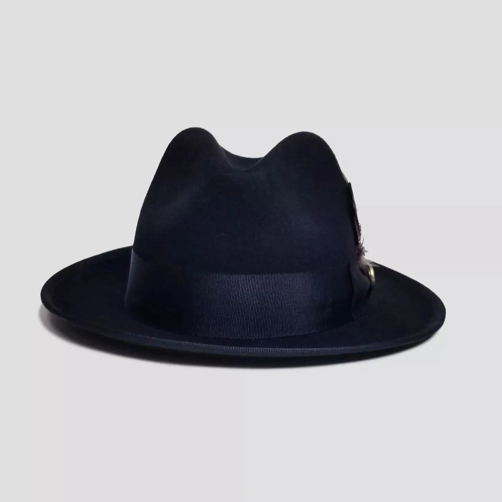 Trilby Fedora - Black