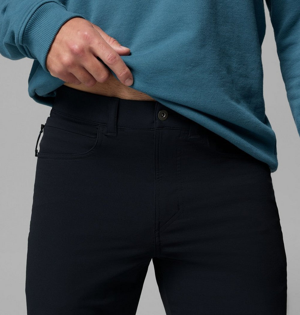 Men's Stretch Five-Pocket Pants - Green
