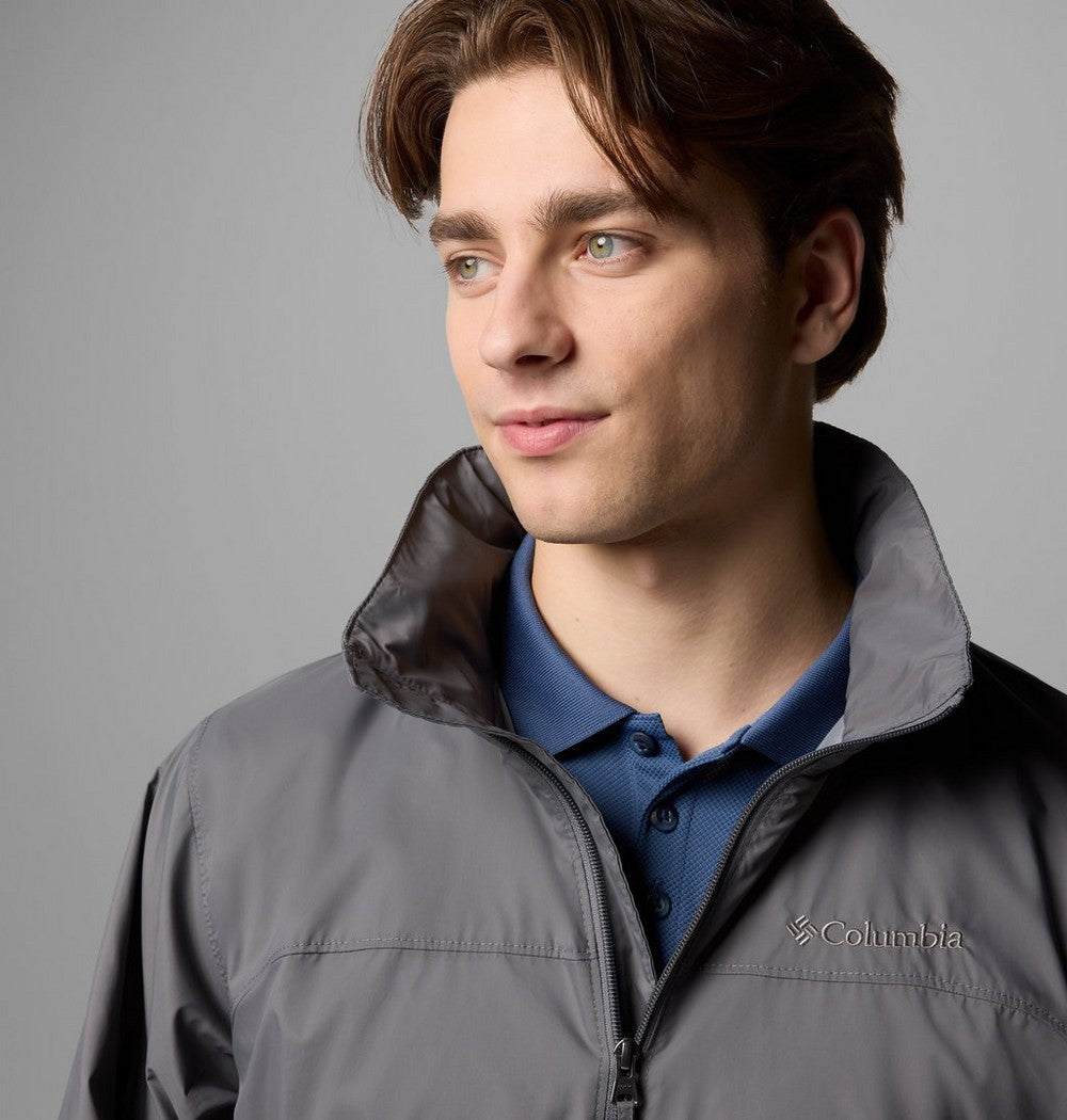Men's Packable Light Rain Jacket - Tuscan