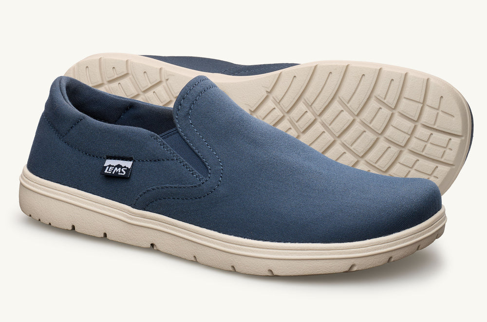 Men's Zero-Drop Slip-On Shoe - Black Sand