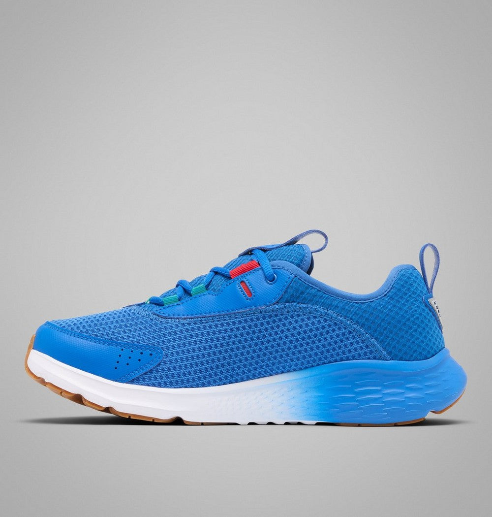 Men's Fishing Deck Shoe - Blue Red