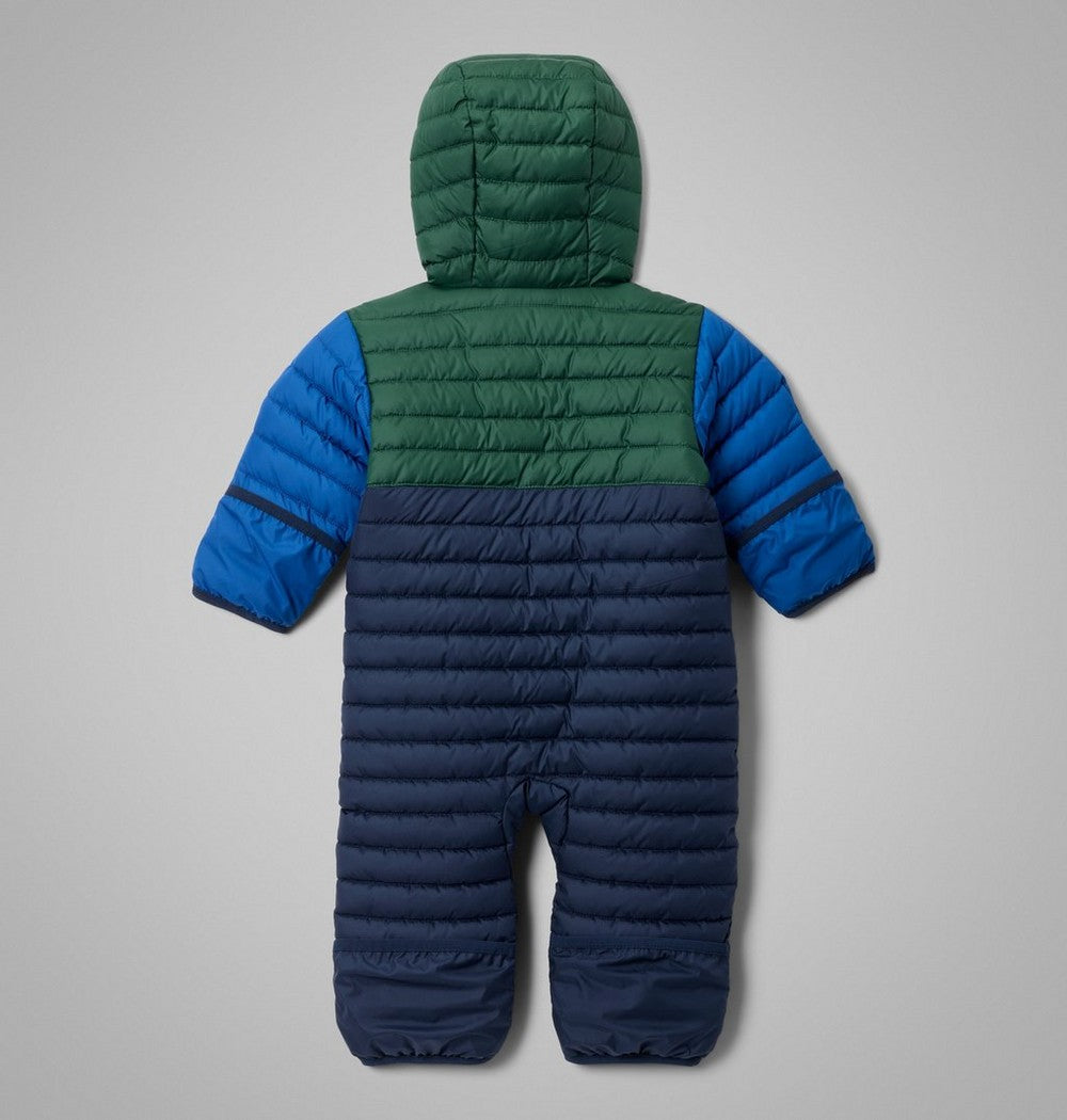 Infant Reversible Insulated Bunting - Blue