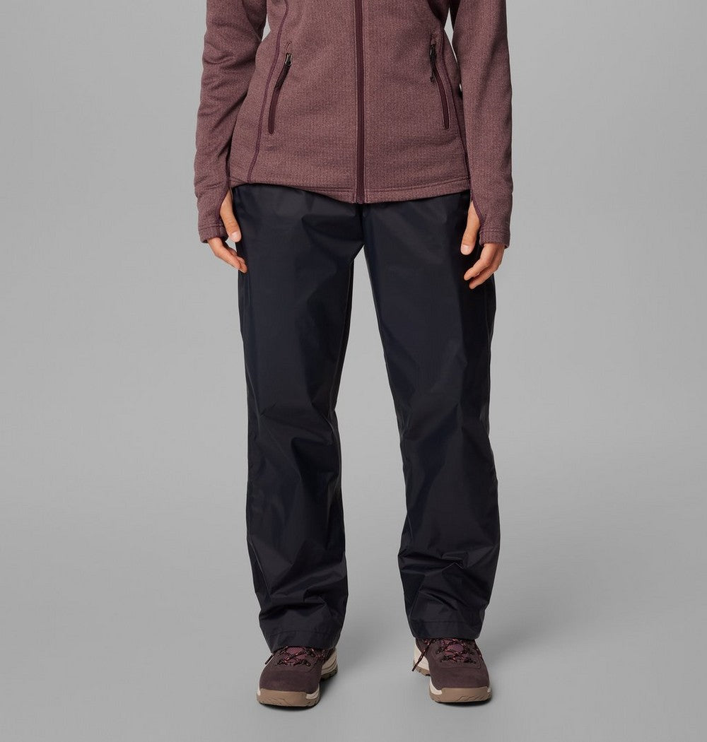 Women's Waterproof Rain Pants - Black