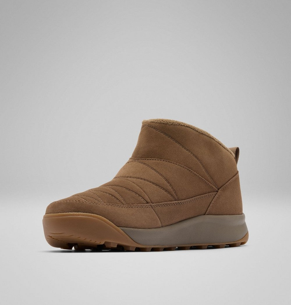 Women's Insulated Short Suede Winter Boot