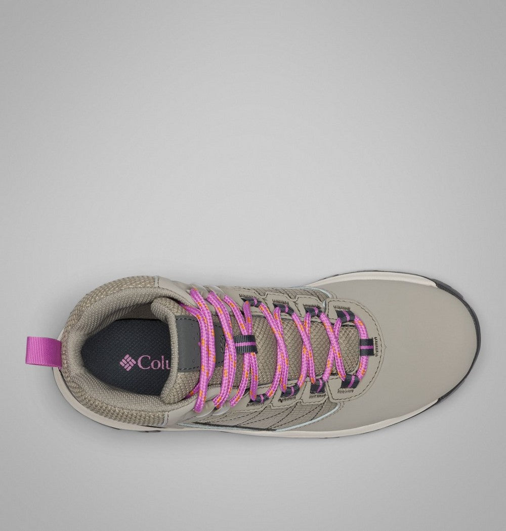 Women's Wide Waterproof Hiking Boots - Taupe