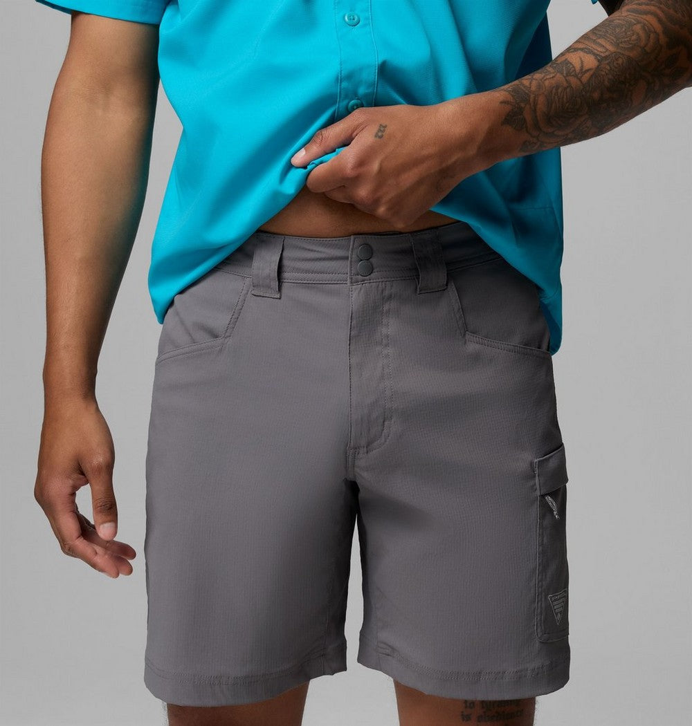 Men's UPF 50 Stretch Utility Shorts - Green