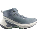 Women's Mid Waterproof Hiking Shoes - Gray