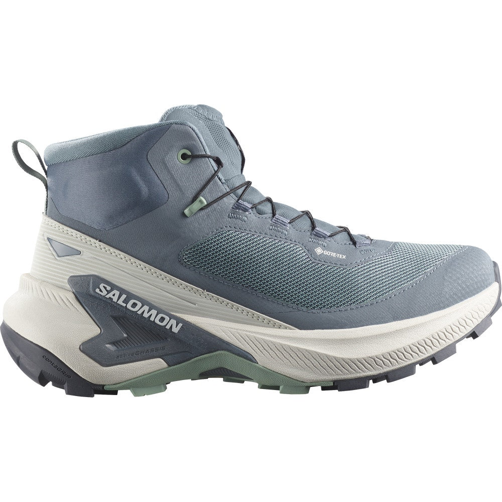 Women's Mid Waterproof Hiking Shoes - Gray