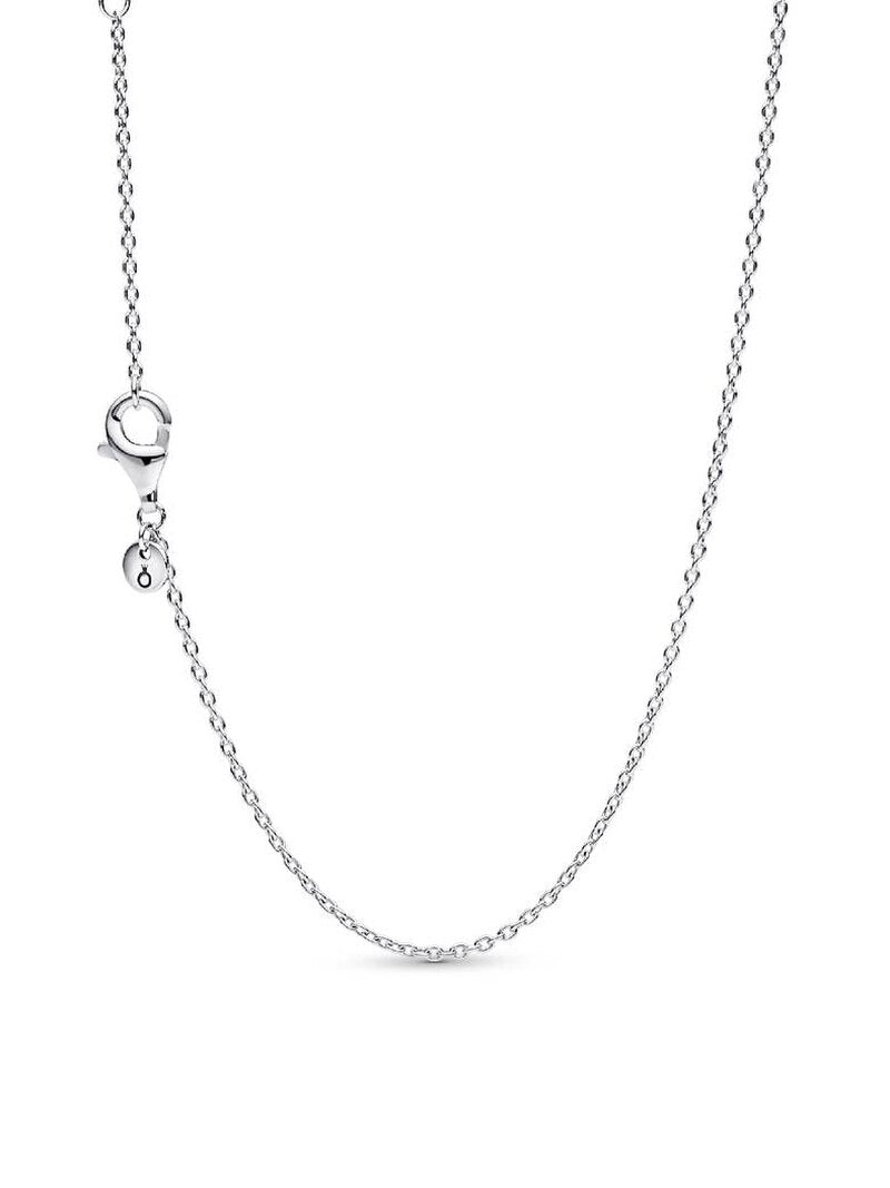 Sterling Silver Mini Cross Charm Necklace Set