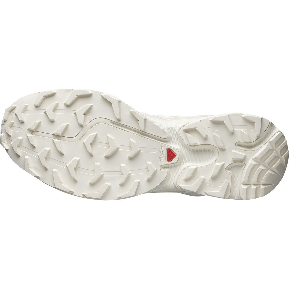 Mesh Trail-Inspired Sneakers - Gray