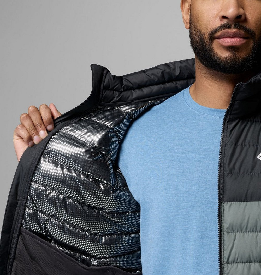Men's Insulated Puffer Jacket - Red