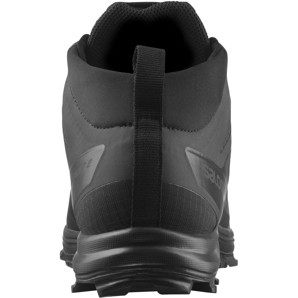 Unisex Mid-Cut Tactical Boots - Black