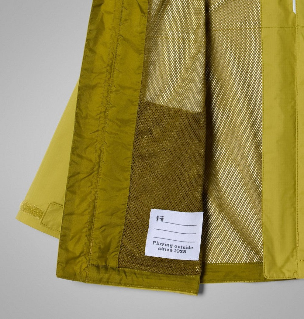 Toddler Packable Waterproof Rain Jacket - Blue