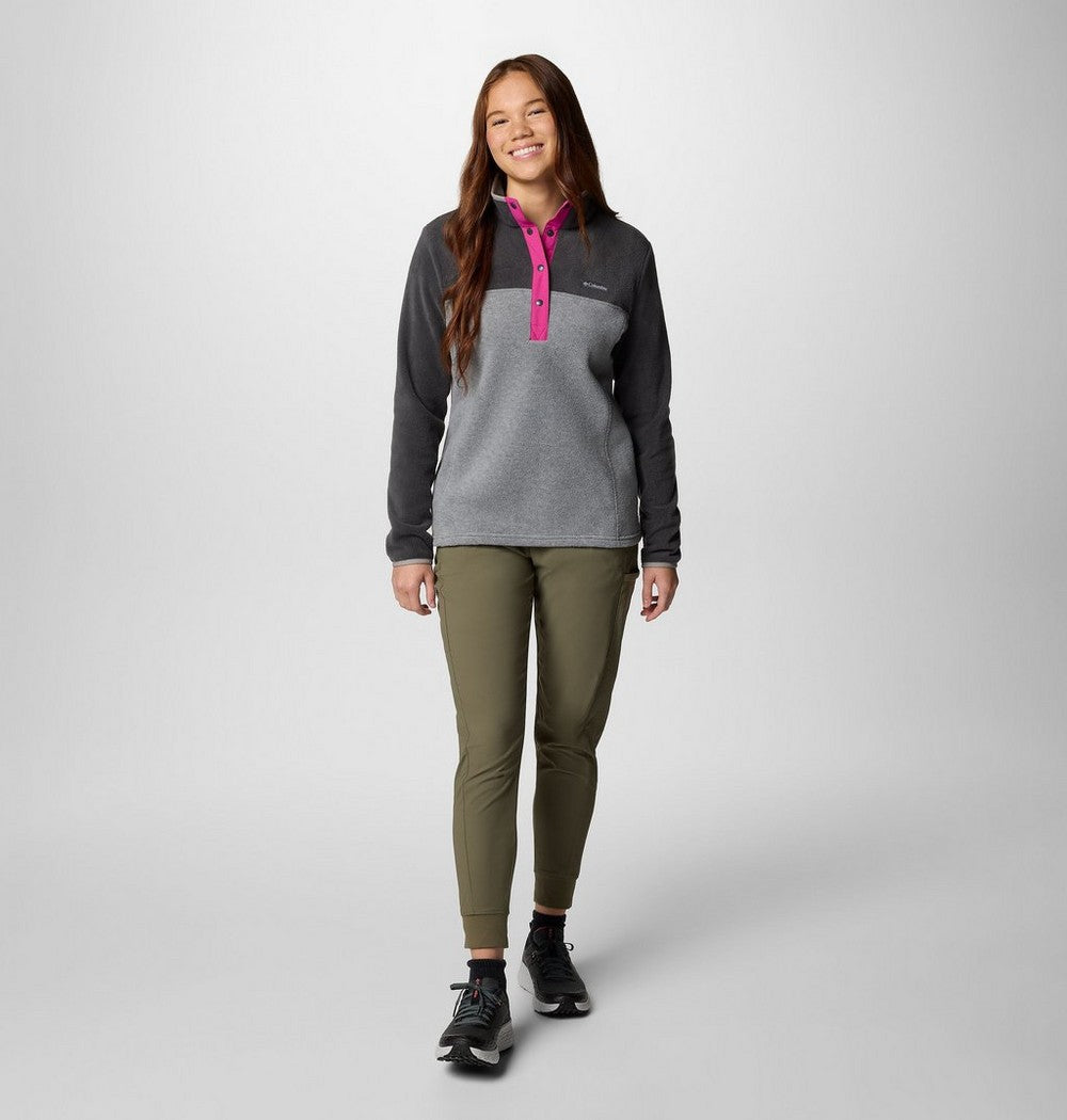 Women's Half-Snap Fleece Pullover - Navy