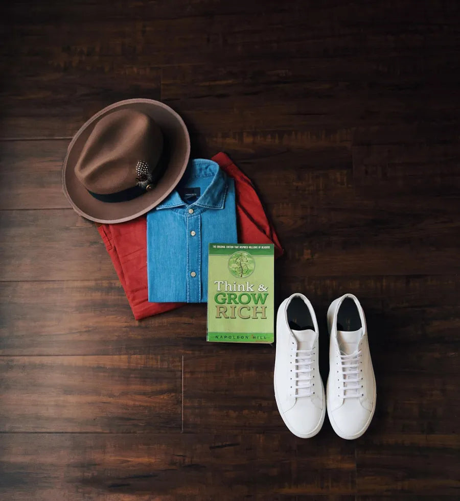 Trilby Fedora - Brown