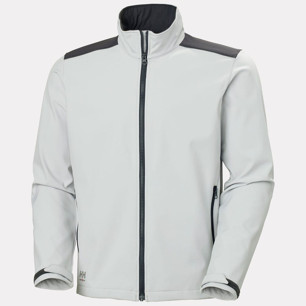 Three-Layer Softshell Work Jacket - Navy