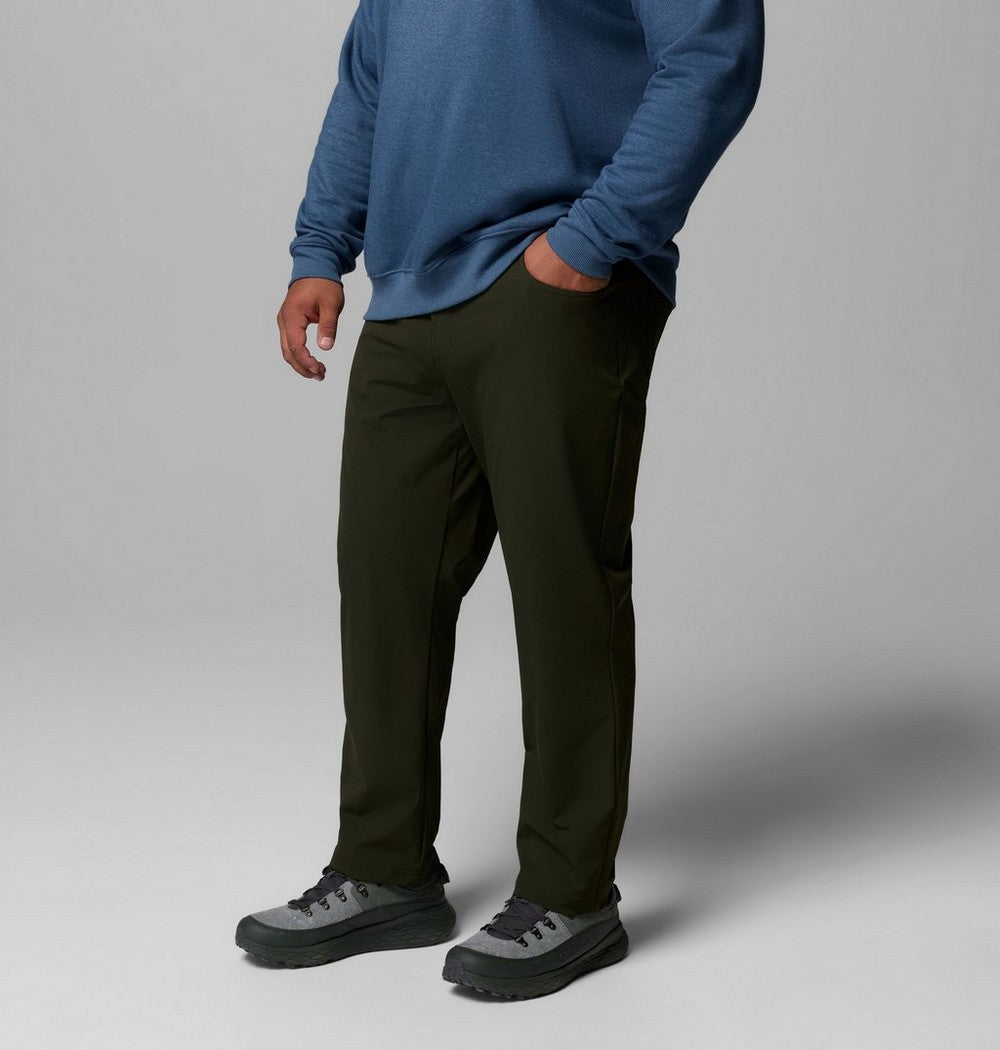Men's Big Five-Pocket Utility Pants - Green