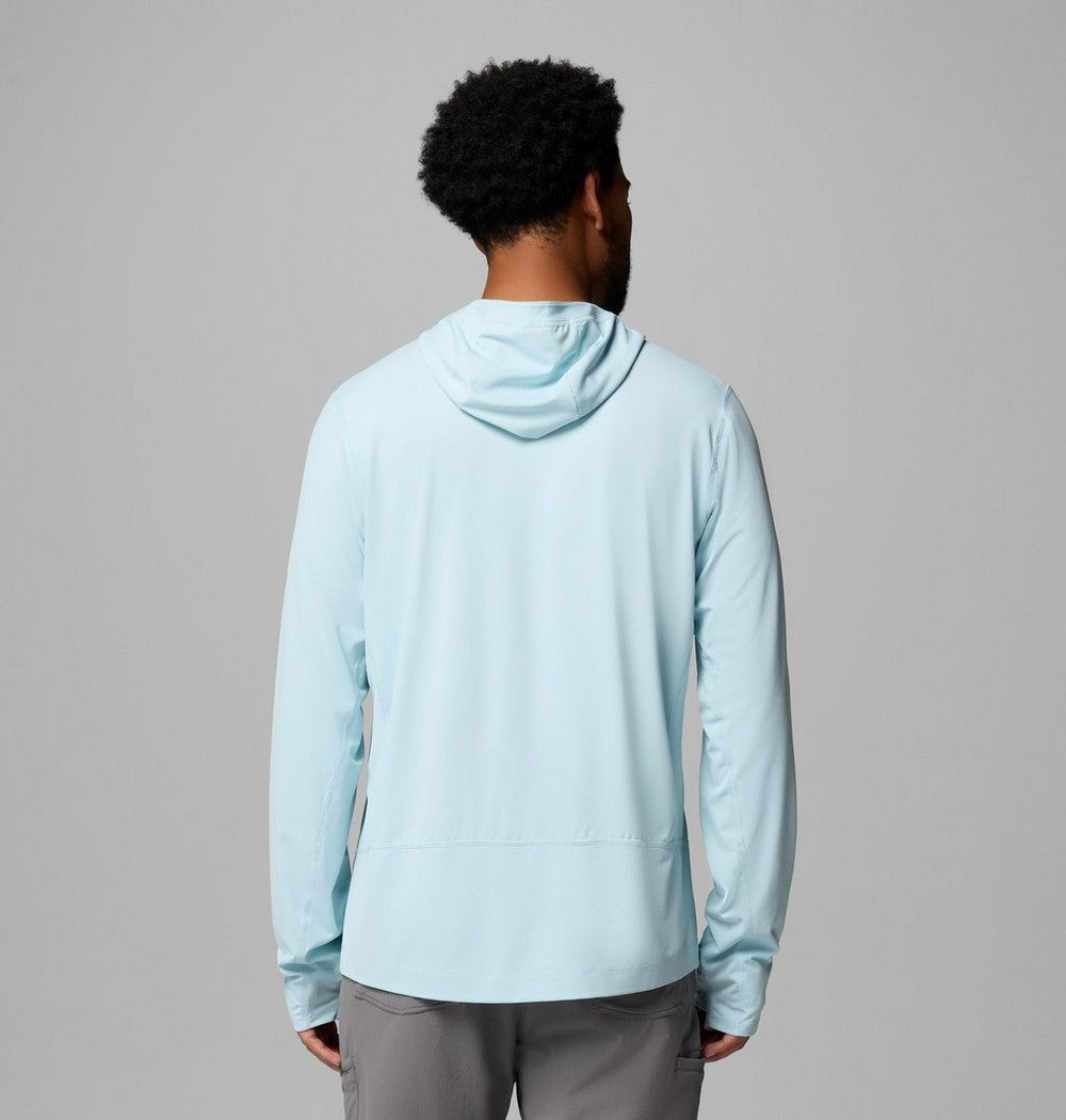 Men's UPF 50 Insect-Repellent Hoodie - Green