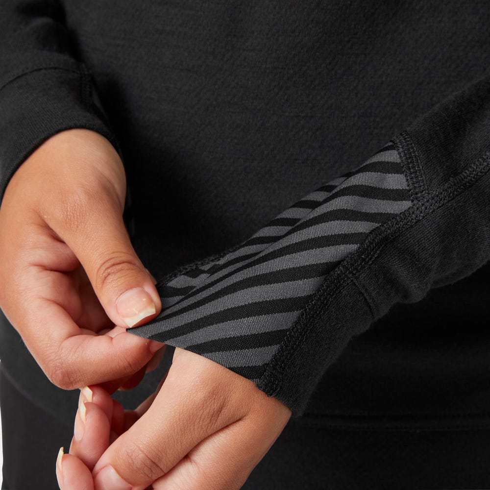 Women's Merino Wool Base Layer Crewneck