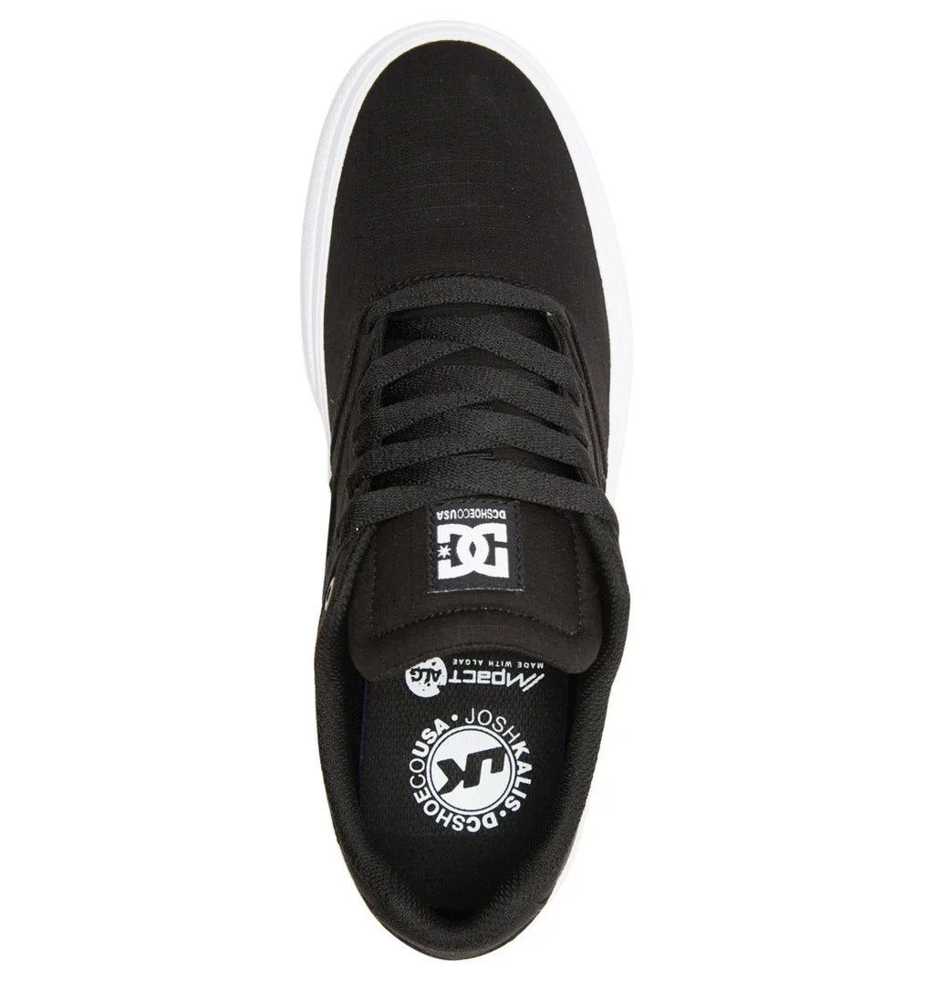 Men's Suede Skate Sneakers - Black White Gum