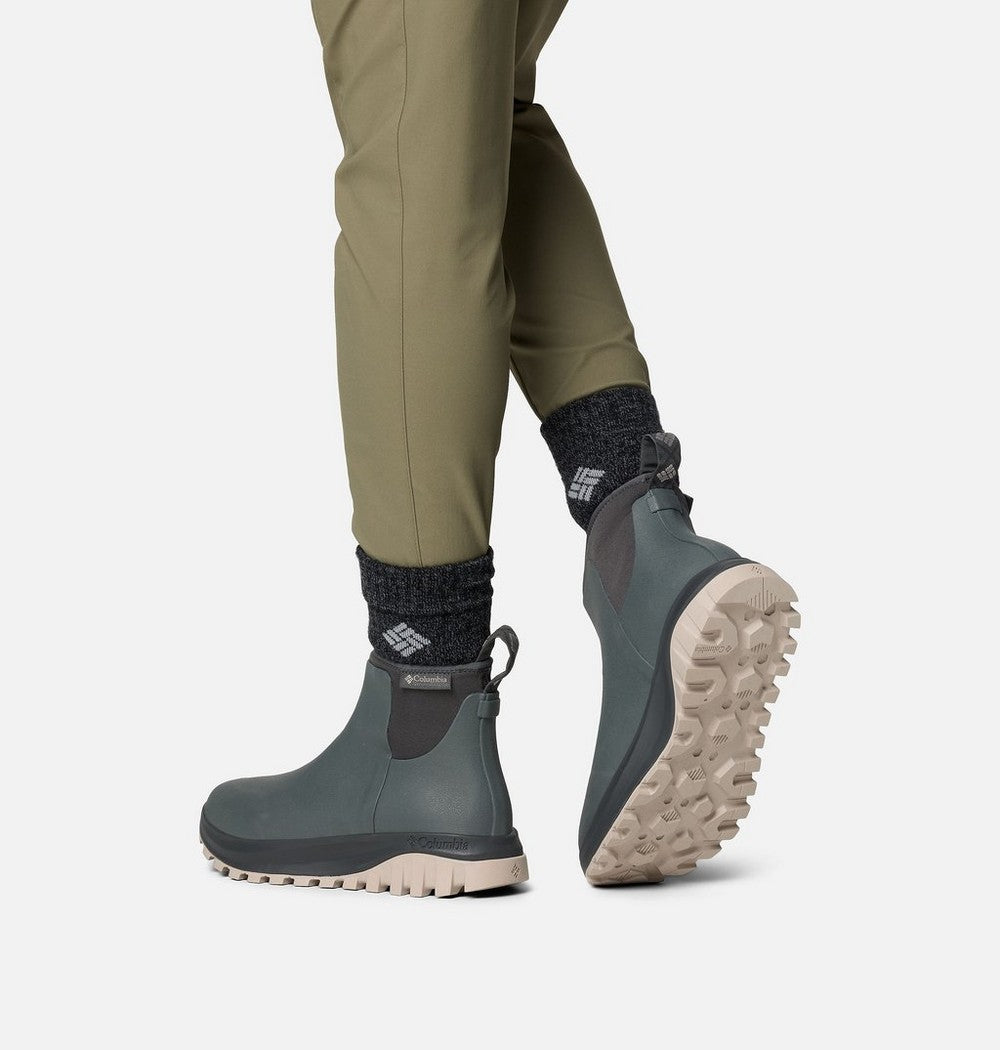 Women's Waterproof Rubber Winter Boot - Lavender