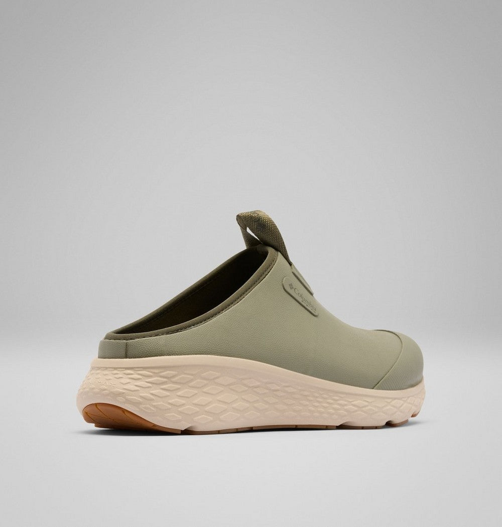 Men's Rubber Slide Sandals - Brown Green