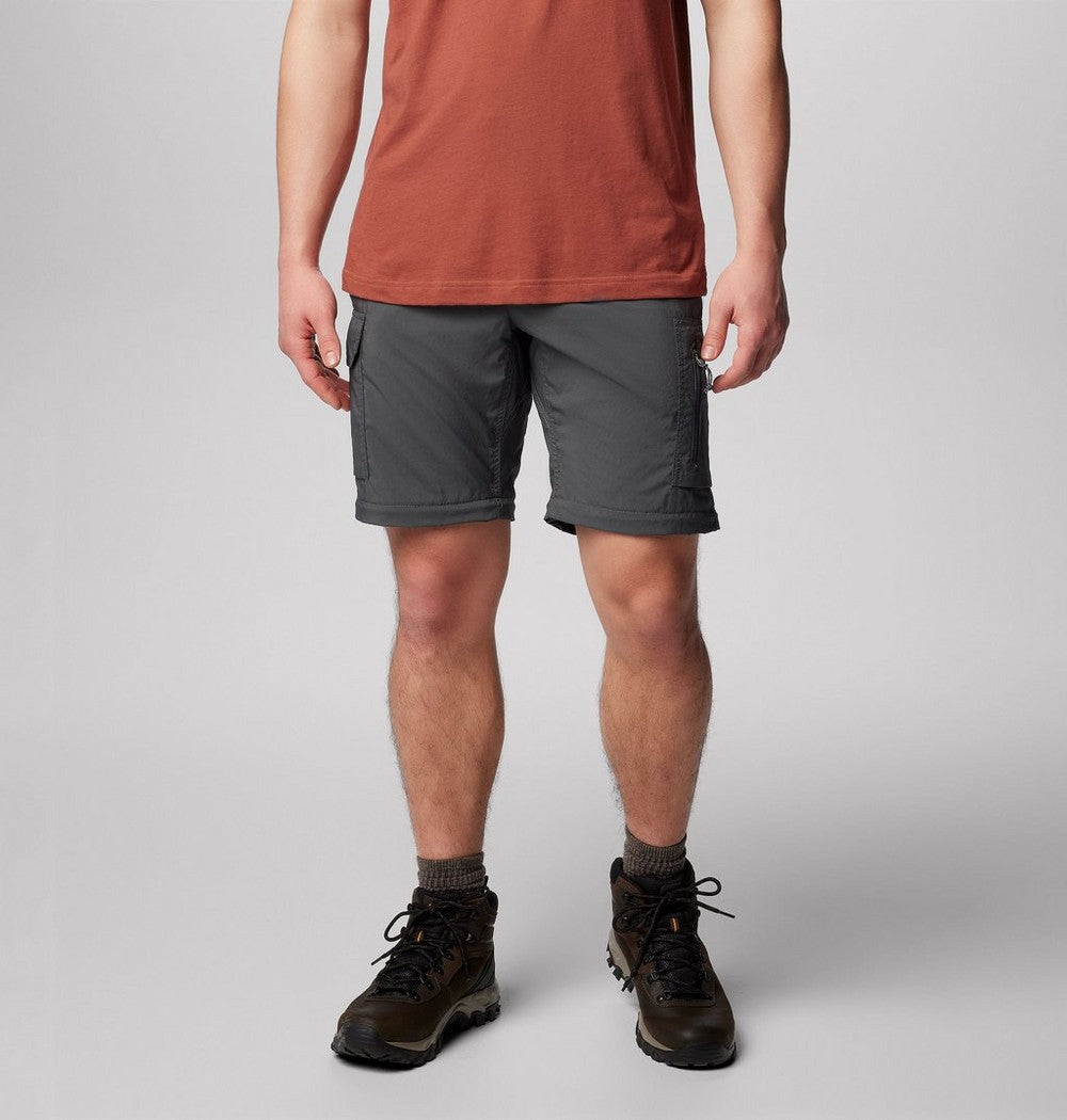 Men's Convertible Hiking Pants - Gray