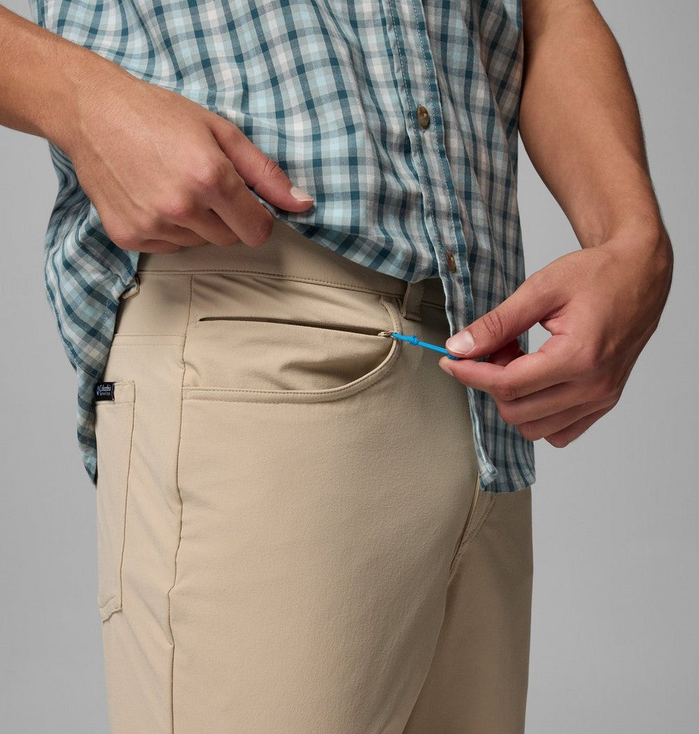 Men's Stretch Five-Pocket Pants - Green