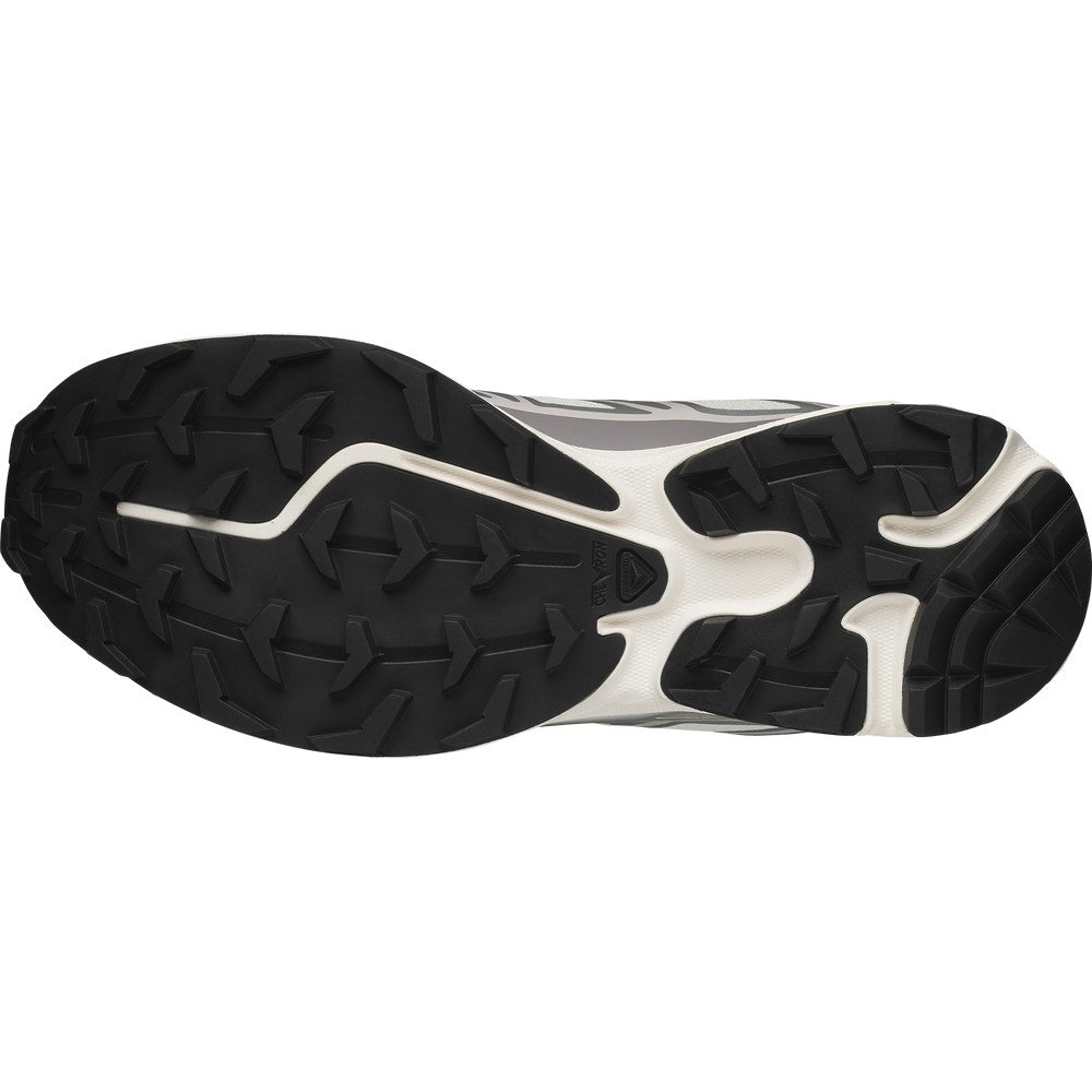 Mesh Trail-Inspired Sneakers - Gray