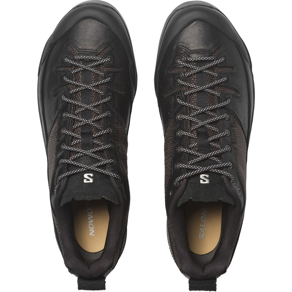 Leather And Mesh Trail Sneaker