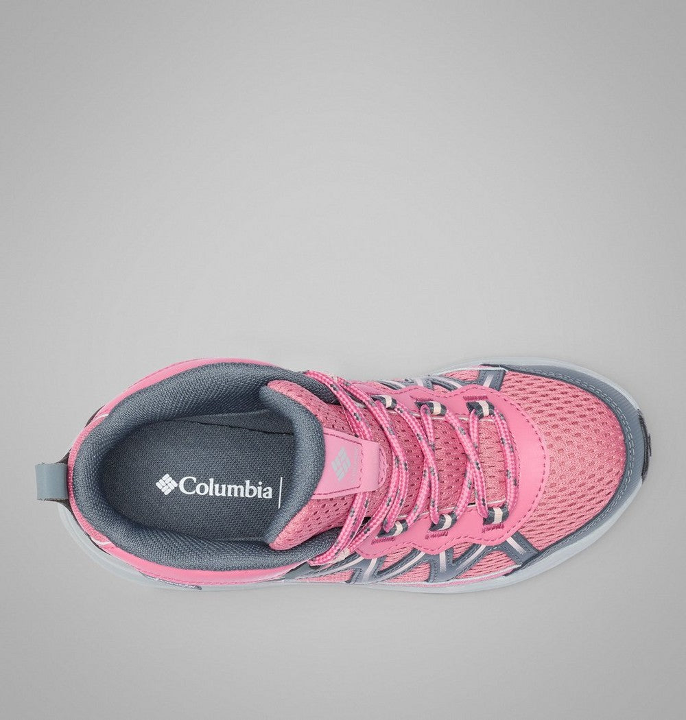 Kids' Waterproof Mid Hiking Shoe - Blue