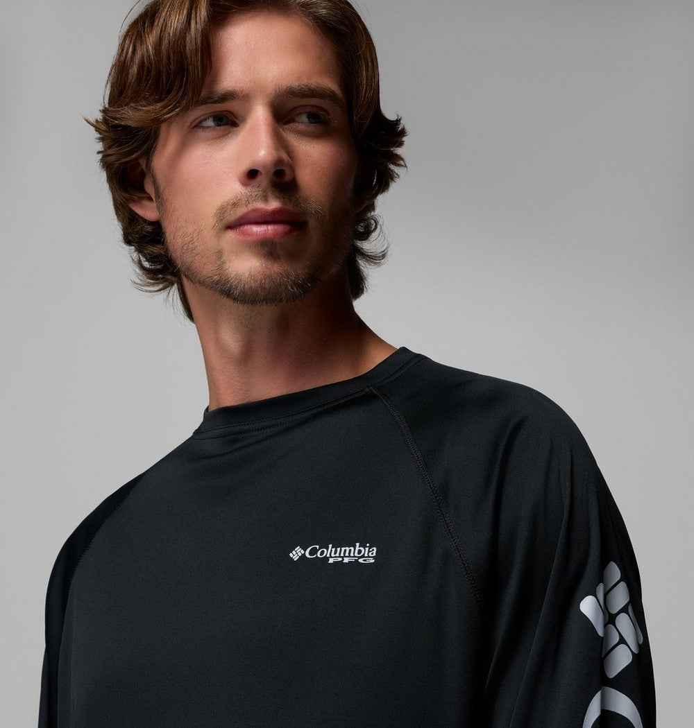 Men's Long-Sleeve Sun Protection Shirt - Gray