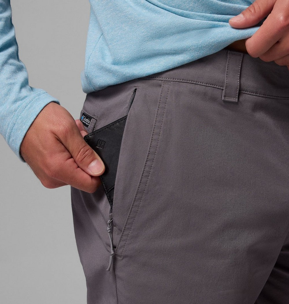 Men's Stretch Cargo Chino Pants - Green