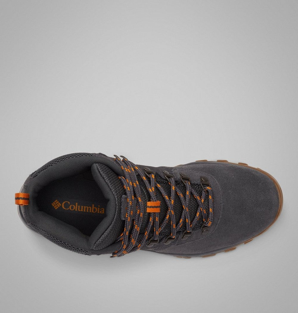 Men's Waterproof Suede Hiking Boot - Brown