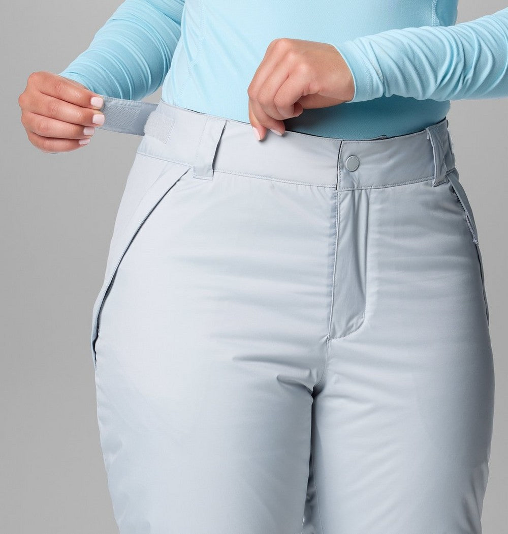 Women's Insulated Snow Pants - White